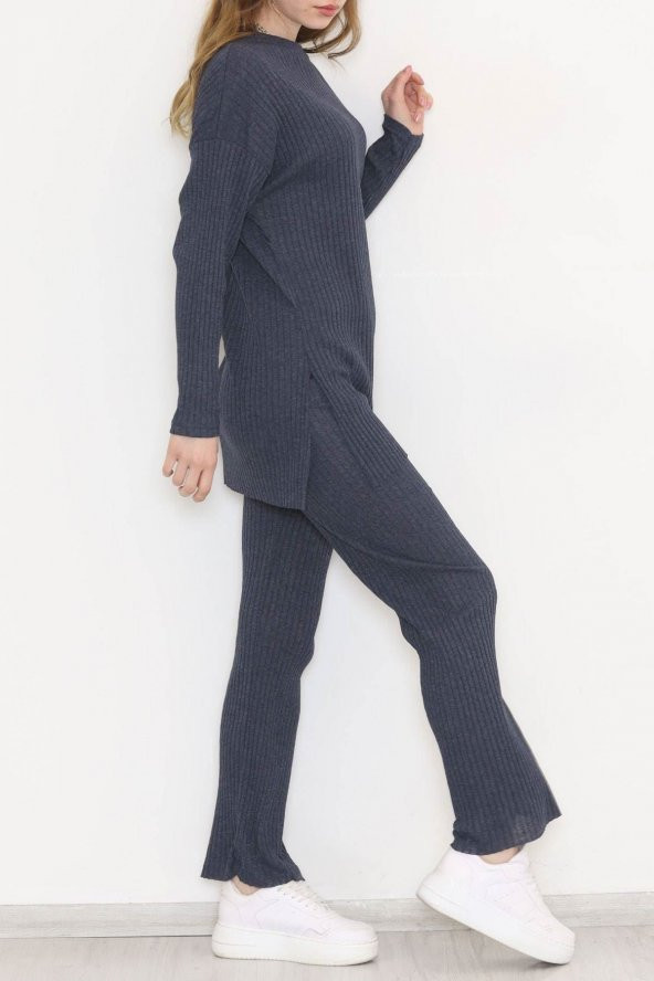 Uzun Kol Fitilli Takım Koyuindigo - 10147.1567. - 6