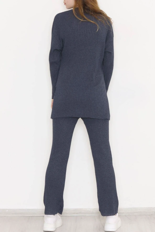 Uzun Kol Fitilli Takım Koyuindigo - 10147.1567. - 8