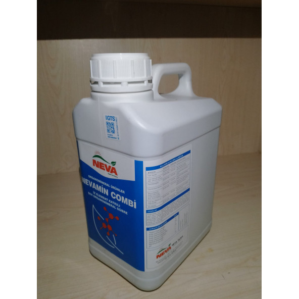 Nevamin Combi 5Litre İz Element Katkılı Sıvı Organomineral Gübre - 2