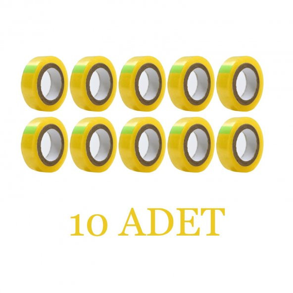 Gen-Of 12mmx20Yard(18M) Selefon Bant 10 Adet - 2