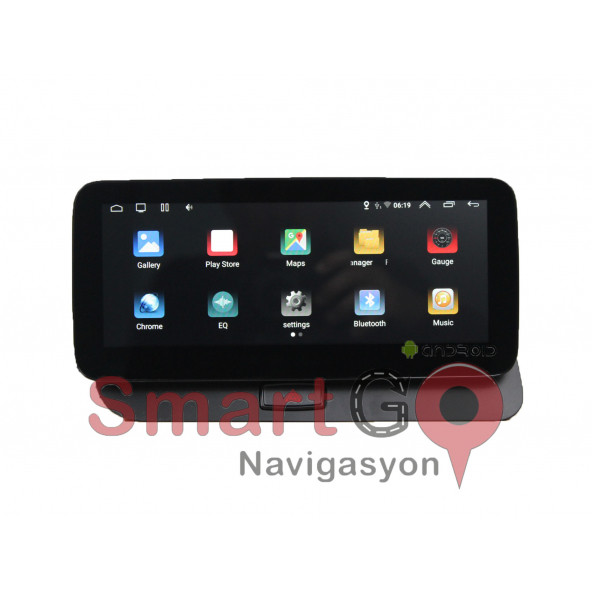 Audi Q5 12.5 inç Android Multimedya - Resim 3