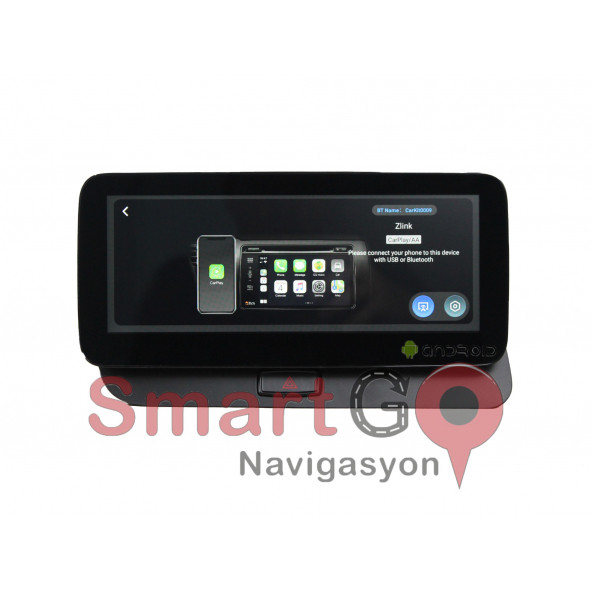 Audi Q5 12.5 inç Android Multimedya - Resim 4