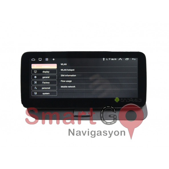 Audi Q5 12.5 inç Android Multimedya - Resim 5