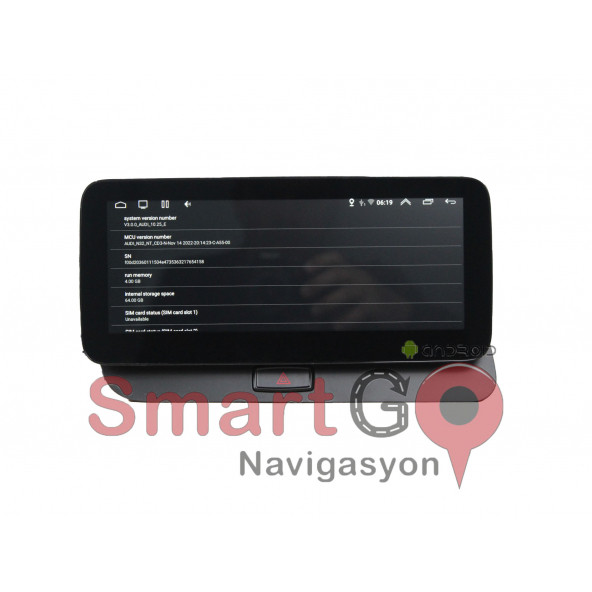 Audi Q5 12.5 inç Android Multimedya - Resim 6