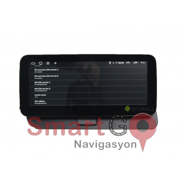 Audi Q5 12.5 inç Android Multimedya - Resim 7