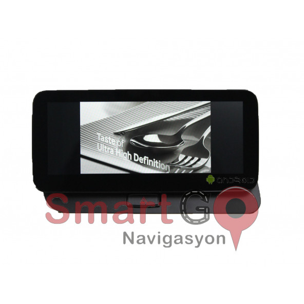 Audi Q5 12.5 inç Android Multimedya - Resim 9