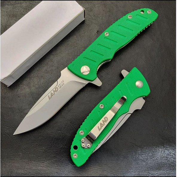 LAAD Yeşil Kamp Çakısı 23 Cm Avcı Bıçağı - Knives And Weapons