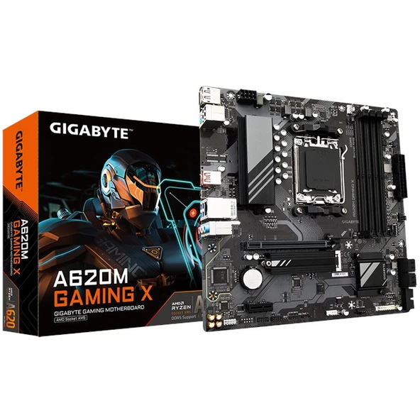 Gigabyte A620M Gaming X D5 AM5 Hdmi Dp ürün görseli 1