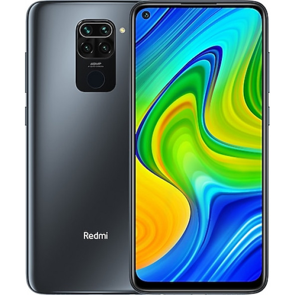 Xiaomi Redmi Note 9 128 GB Siyah (İthalatçı Garantili)