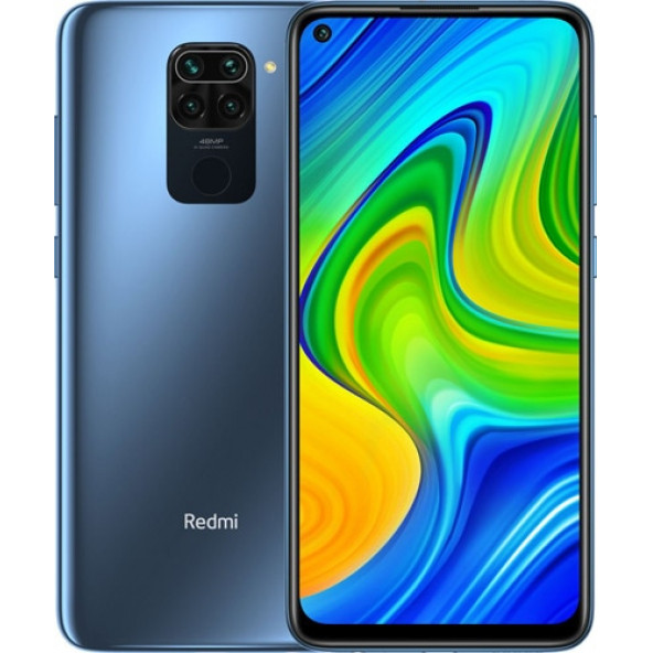 Xiaomi Redmi Note 9 128 GB 4 GB Gri (İthalatçı Garantili)