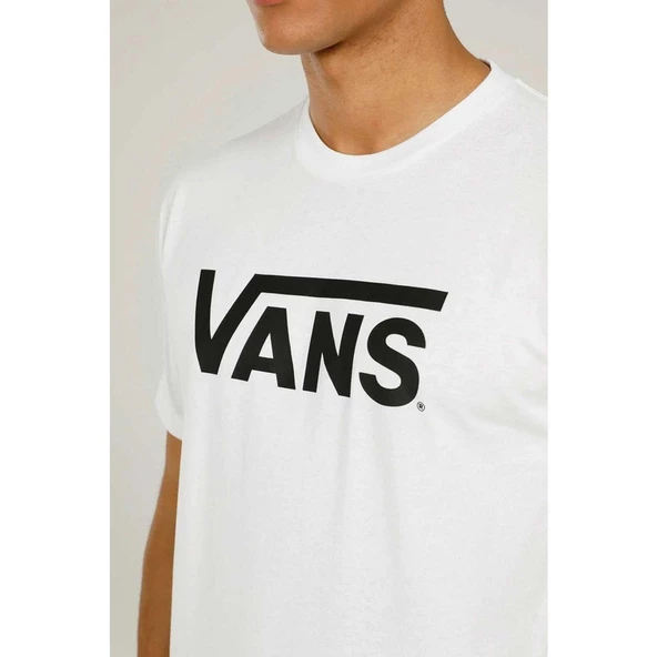 Vans Classic Vans Erkek Tişört  VN0A7Y46YB21 - Resim 5