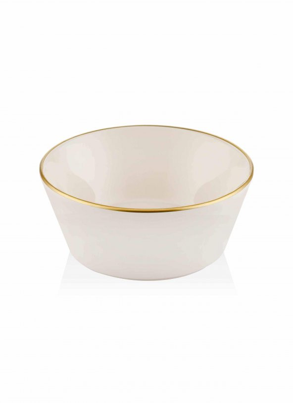 The Mia BSC0033 Basic Salata Kasesi Krem 23 Cm