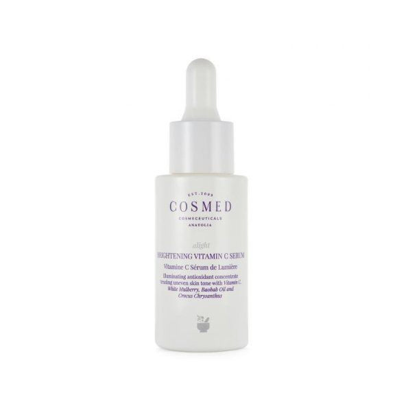 COSMED Alight Brightening Vitamin C Serum - Aydınlatıcı Etkili C Vitamini Serum- Cilt Tonu Eşitleyici 30 ml - 2