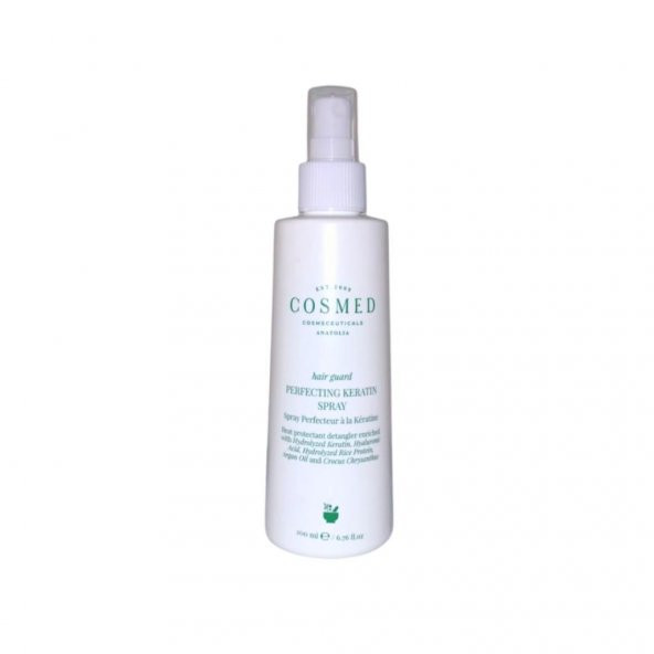 COSMED Hair Guard Perfecting Keratin Spray-uv Koruma Kolay Tarama Spreyi - Isıya Karşı Koruma 200 Ml