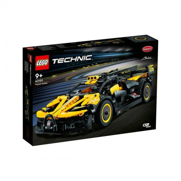 42151 Lego Technic - Bugatti Bolide 905 parça +9 yaş