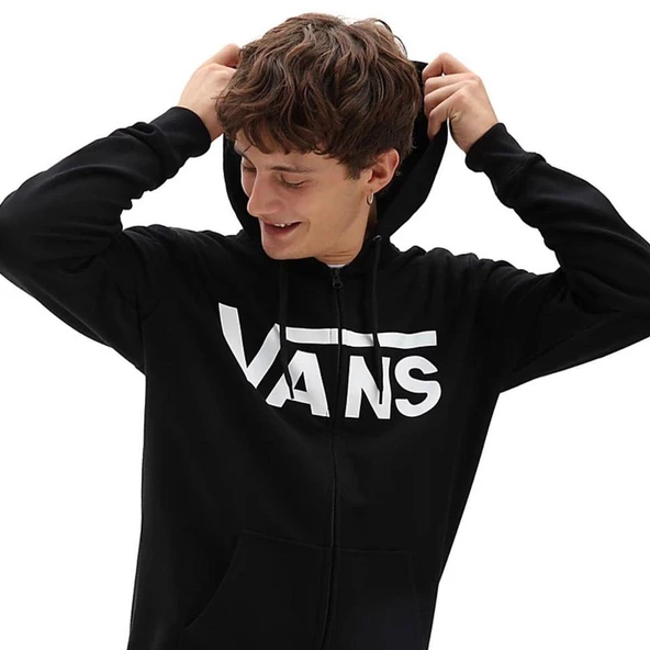 Vans CLASSIC VANS ZIP-B Erkek Sweat Shirt VN0A7Y43BLK1 ürün görseli