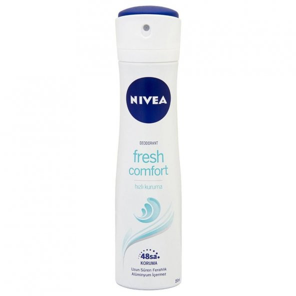 Nivea Kadın Sprey Deodorant Fresh Comfort 150 ml