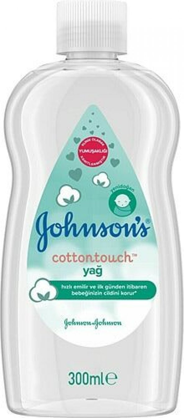 Johnson's Baby Cotton Touch Bebe Yağı 300 ml