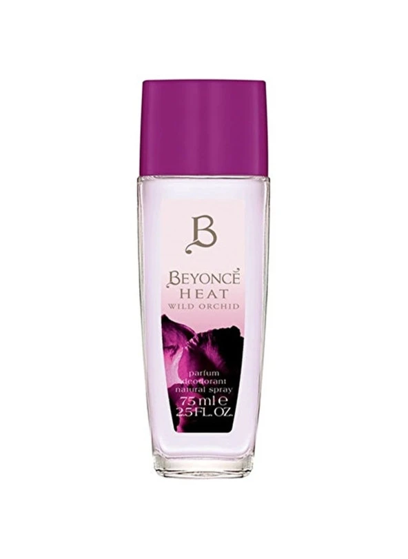 Beyonce Heat Wild Orchid Sprey Deodorant 75 ml - 3 Adet