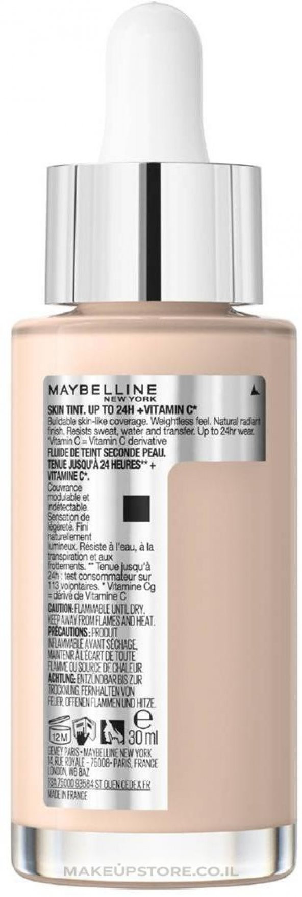 Maybelline New York Super Stay Skin Tint Fondöten - 30