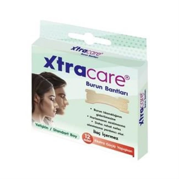 Xtracare Burun Bantları Yetişkin Standart