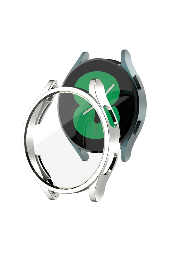 Samsung Galaxy Watch 5 Pro (sm-r920) Ile Uyumlu Tam Kapatan Çerceve Pc Kasa Koruma Gard Çerçeve