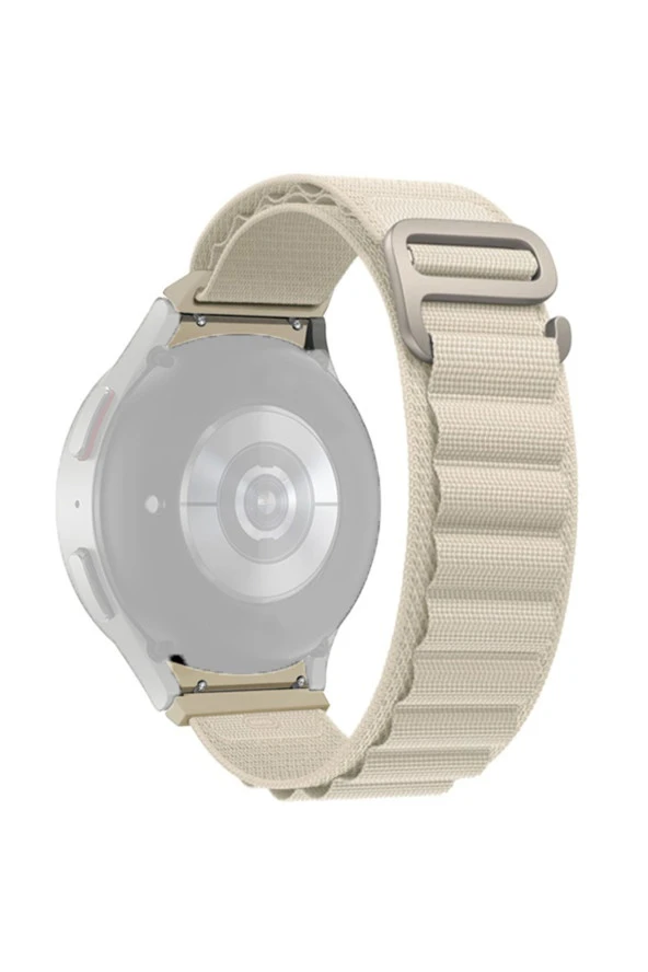 Xiaomi Watch S1 Active Gl Uyumlu Saat Kayış Alpen Loop Kaliteli Yedek Saat Kordonu Çift Katman Kumaş ürün görseli