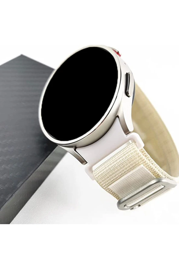 Xiaomi Watch S1 Active Gl Uyumlu Saat Kayış Alpen Loop Kaliteli Yedek Saat Kordonu Çift Katman Kumaş - Resim 4