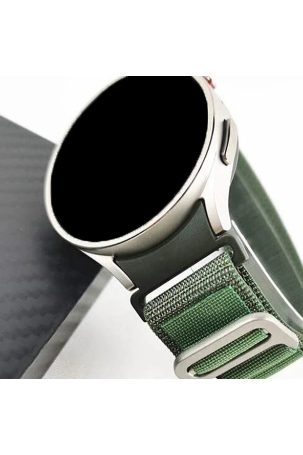 Xiaomi Watch S1 Active Gl Uyumlu Saat Kayış Alpen Loop Kaliteli Yedek Saat Kordonu Çift Katman Kumaş - Resim 3