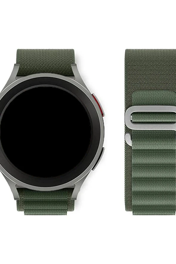 Xiaomi Watch S1 Active Gl Uyumlu Saat Kayış Alpen Loop Kaliteli Yedek Saat Kordonu Çift Katman Kumaş - Resim 3