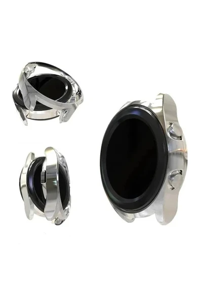 Galaxy Watch 3 Ile Uyumlu 41 Mm ( Önü Açık ) Wafture Silikon Kılıf Watch 3 41 Mm Akıllı Saat Kılıf - Resim 2