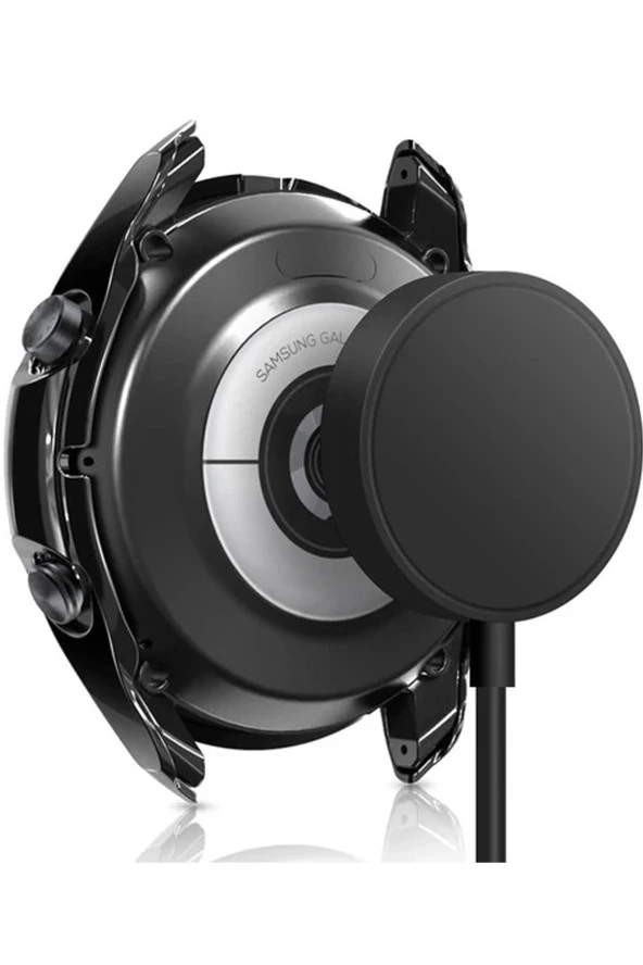 Galaxy Watch 3 Ile Uyumlu 45 Mm ( Önü Açık ) Wafture Silikon Kılıf Watch 3 41 Mm Akıllı Saat Kılıf - Resim 7