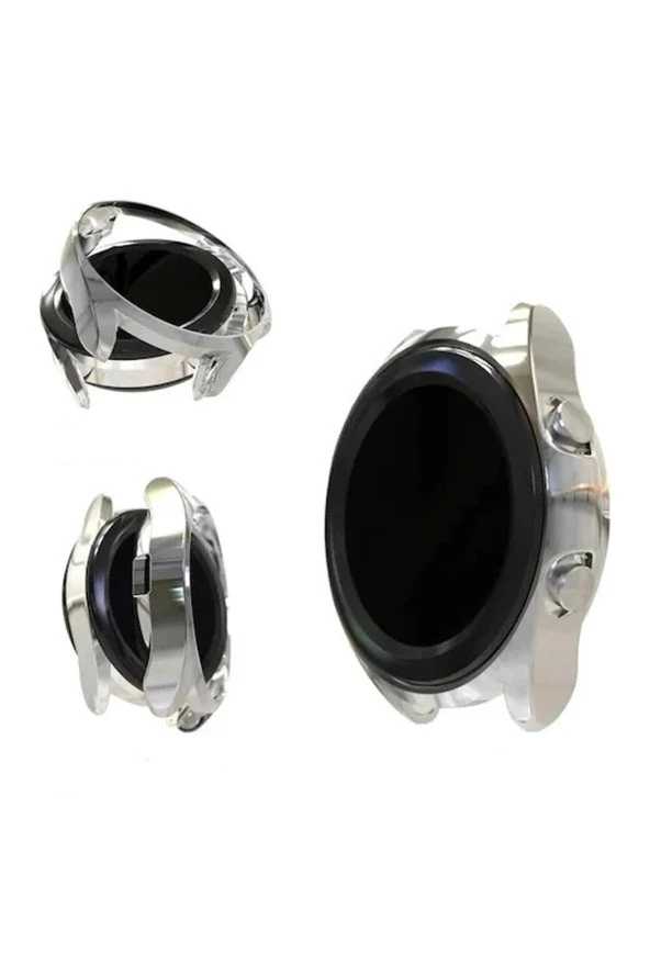 Galaxy Watch 3 Ile Uyumlu 41 Mm ( Önü Açık ) Wafture Silikon Kılıf Watch 3 41 Mm Akıllı Saat Kılıf - Resim 5