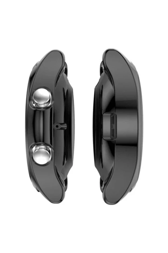 Galaxy Watch 3 Ile Uyumlu 41 Mm ( Önü Açık ) Wafture Silikon Kılıf Watch 3 41 Mm Akıllı Saat Kılıf - Resim 3