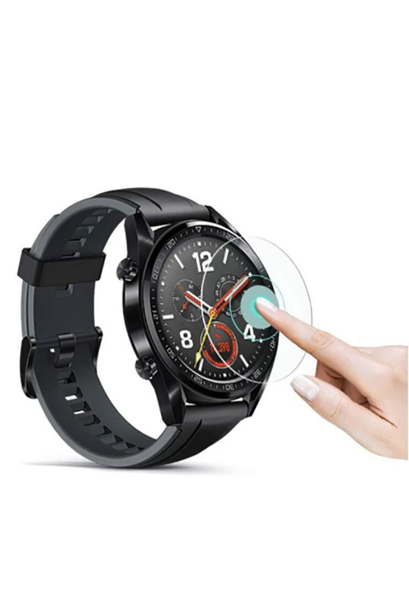 Huawei Watch Gt2 Pro Ile Uyumlu Tpu Body Ekran Koruma Şeffaf - Resim 3