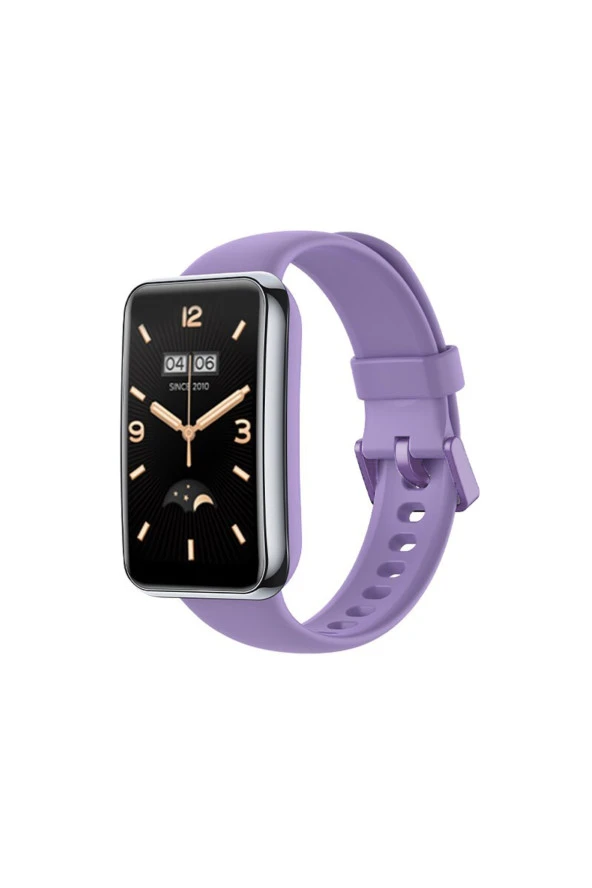 Xiaomi Mi Band 7 Pro Ile Uyumlu Kayış Spor Saat Kordon Mi Band 7 Pro Ile Uyumlu Tinta Unita Kordon ürün görseli