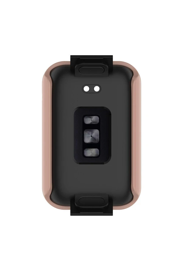 Xiaomi Mi Band 7 Pro Ile Uyumlu Sert Pc Kasa Koruma Watch 5 Ile Uyumlu Gard Çerçeve Siyah - Resim 3