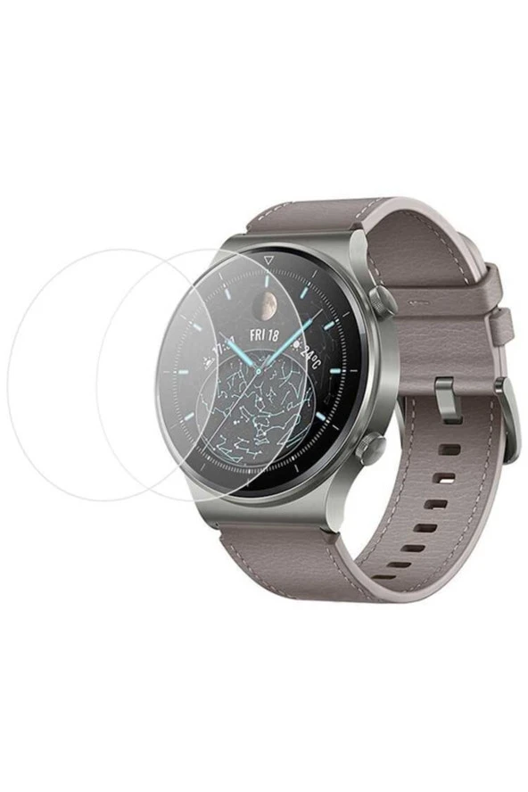 Huawei Watch Gt2 Pro Ile Uyumlu Tpu Body Ekran Koruma Şeffaf