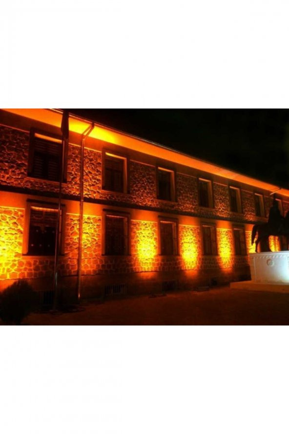CATA GOLD WALL WASHER 24*1W AMBER (60cm) - 3