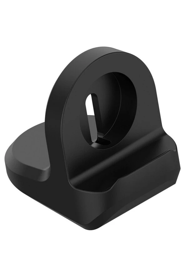 Samsung Galaxy Watch 4 Ile Uyumlu 44mm Şarj Stand Yuvası Siyah