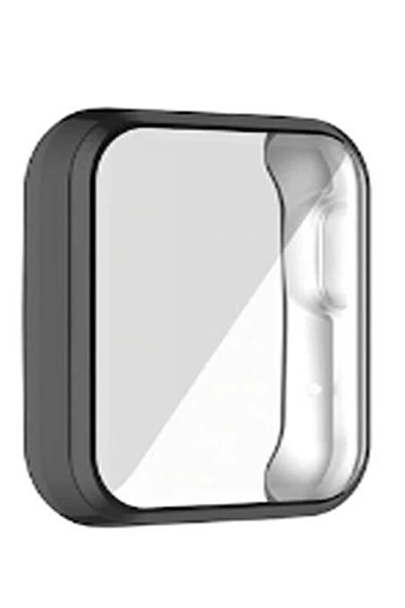 Xiaomi Redmi Watch 2 Lite Ile Uyumlu 360 Ön Ve Arka Tam Kapatan Moiety Akıllı Saat Ekran Koruması - Resim 2