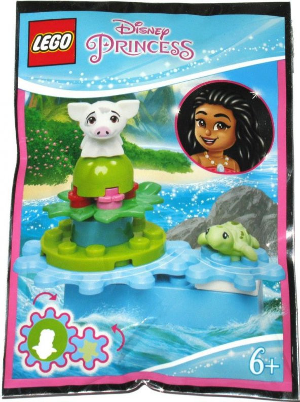 LEGO Disney Princess 302008 Pua Pig and Turtle