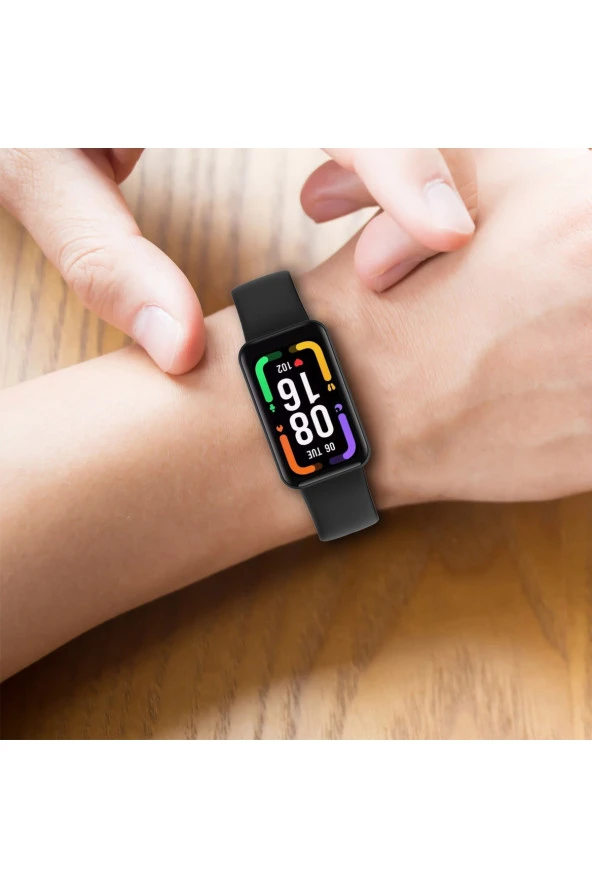 Xiaomi Redmi Smart Band Pro Uyumlu Saat Kayışı - Resim 5