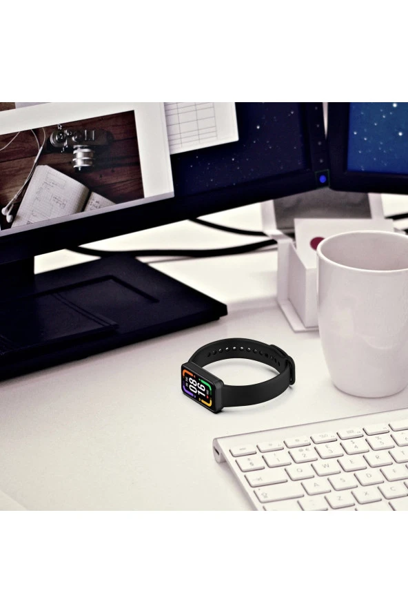 Xiaomi Redmi Smart Band Pro Uyumlu Saat Kayışı - Resim 3