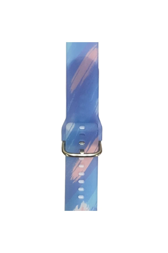 Haylou Solar Ls05 22mm Ile Uyumlu Kayış Renkli Desenli Erstwhile Kordon Blue Sky ürün görseli