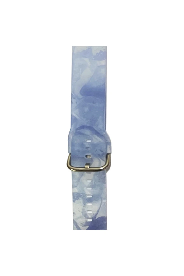 Xiaomi Mi Watch Color Uyumlu Kayış Renkli Desenli Erstwhile Kordon Marble