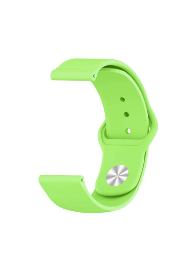 Huawei Watch Gt 3 Pro Ile Uyumlu 46mm Termoplastik Kordon Yeşil