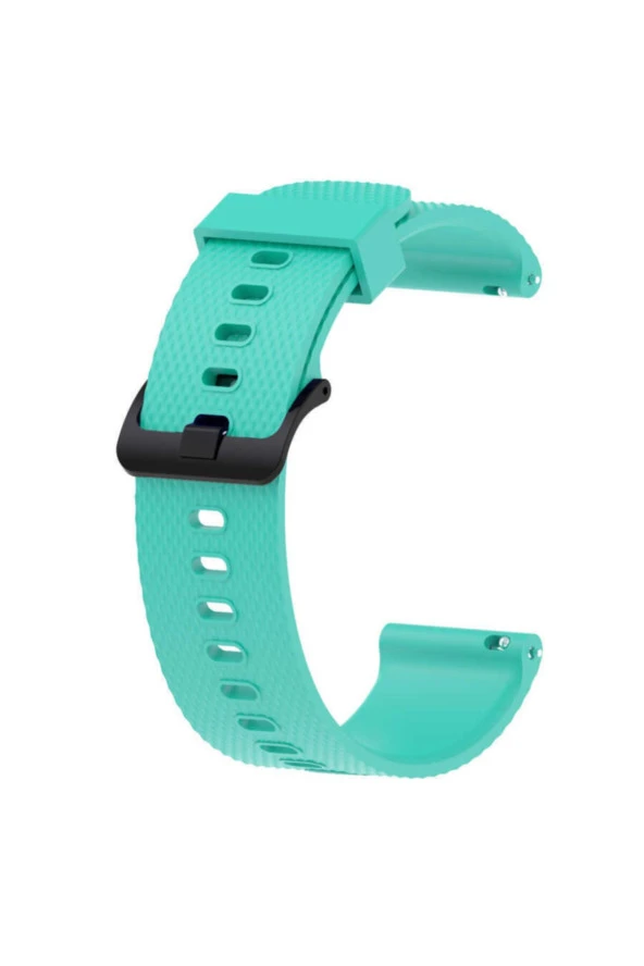 Galaxy Watch Active 2 40mm Milled Kayış Silikon Kordon Yeşil