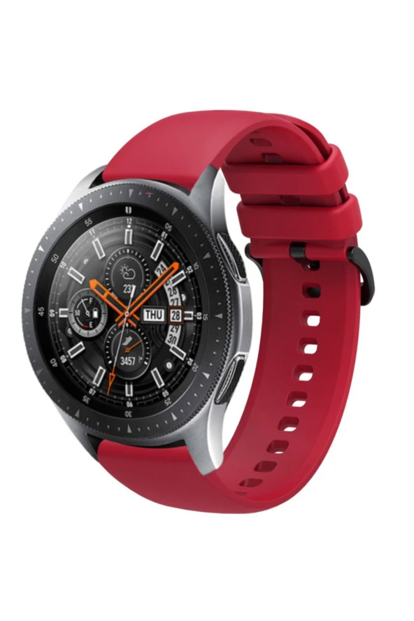 Haylou Solar Uyumlu Ls05 Kayış Termoplastik Perforated Kordon Bordo