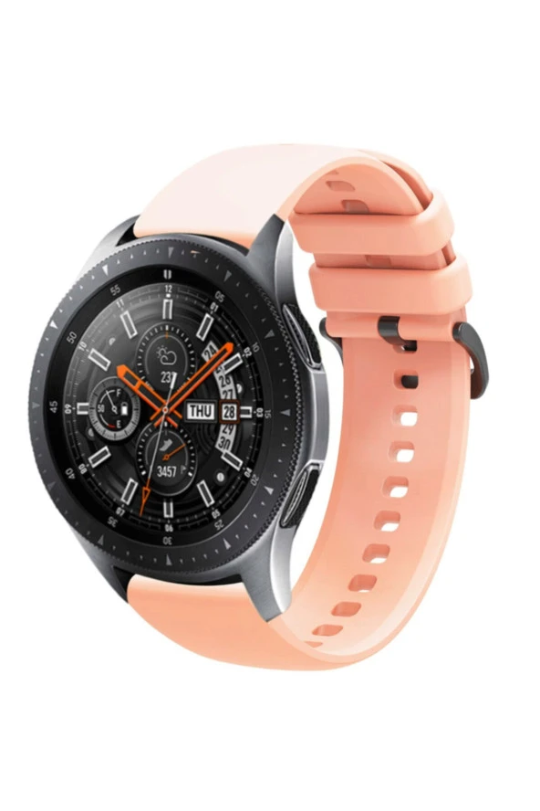 Haylou Solar Uyumlu Ls05 Kayış Termoplastik Perforated Kordon Toz Pembe ürün görseli